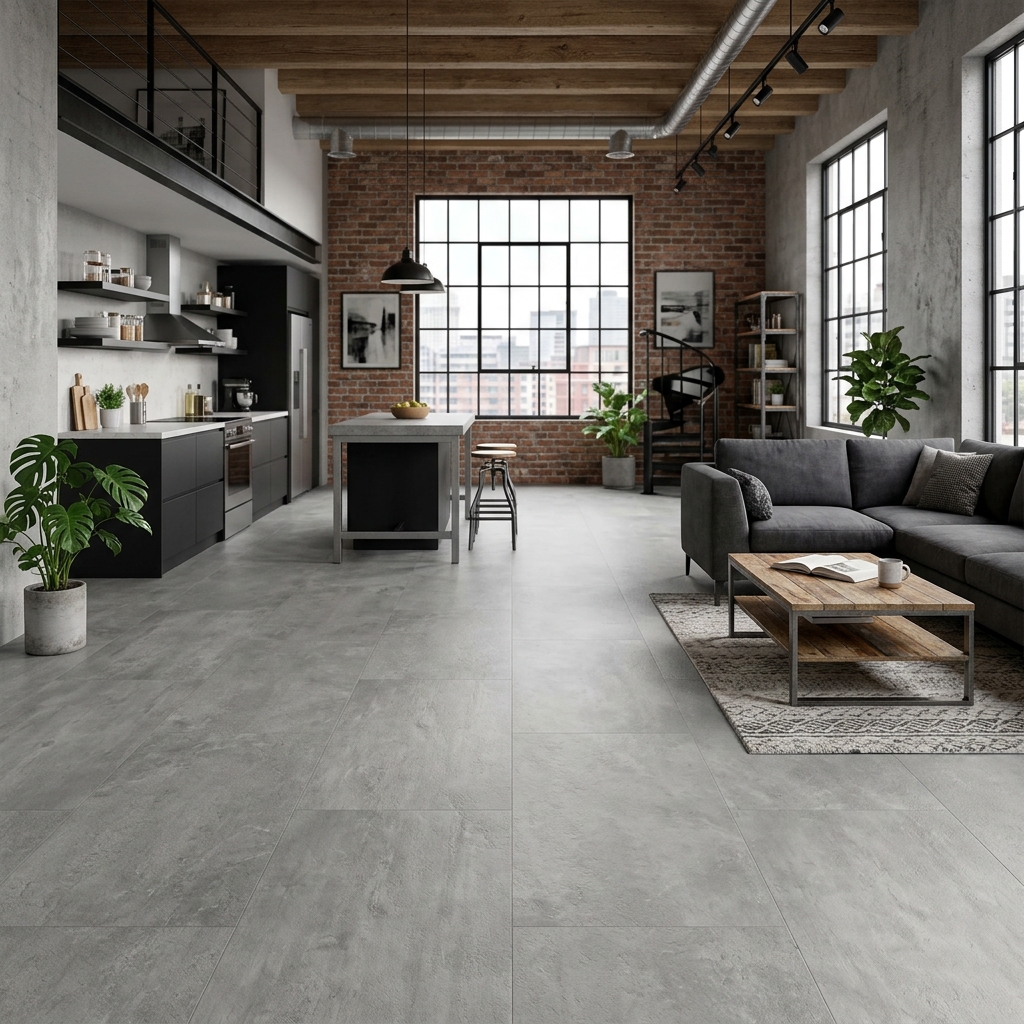 Verschiedene Designböden